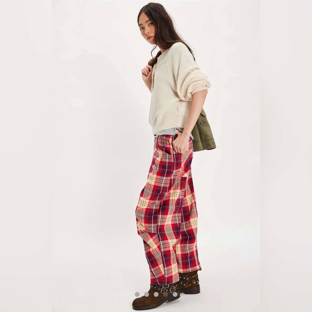 NWT FREE PEOPLE NICE CHOICE PULL ON PANTS ❤️ - Picture 4 of 5